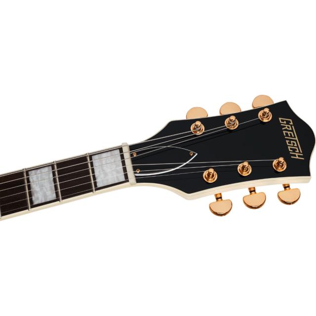 G2622TG Streamliner Center Block Double-Cut with Bigsby LTD Laurel Fingerboard Vintage White