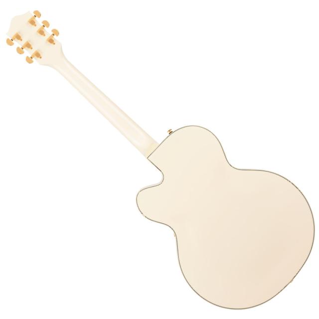 G2420TG Streamliner Hollow Body with Bigsby LTD Laurel Fingerboard Vintage White エレキギター