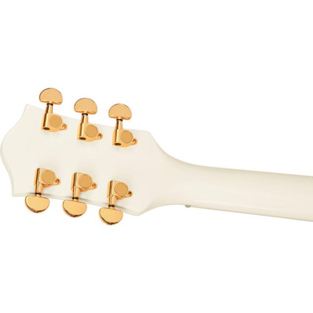 G2420TG Streamliner Hollow Body with Bigsby LTD Laurel Fingerboard Vintage White エレキギター