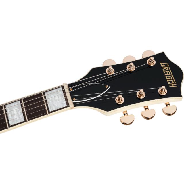 G2420TG Streamliner Hollow Body with Bigsby LTD Laurel Fingerboard Vintage White エレキギター