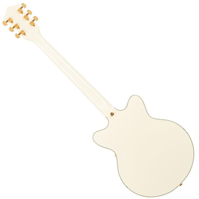 G2655TG Streamliner Center Block Jr. Double-Cut with Bigsby LTD Laurel Fingerboard Vintage White