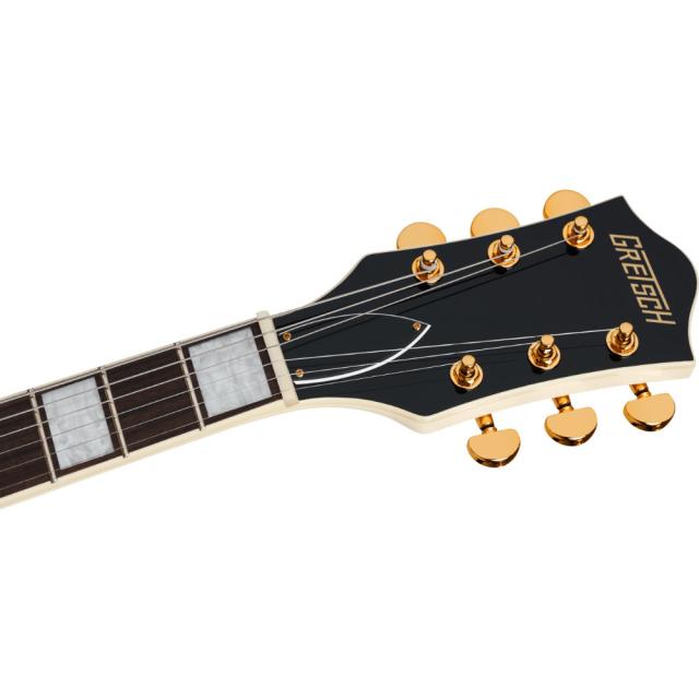 G2655TG Streamliner Center Block Jr. Double-Cut with Bigsby LTD Laurel Fingerboard Vintage White