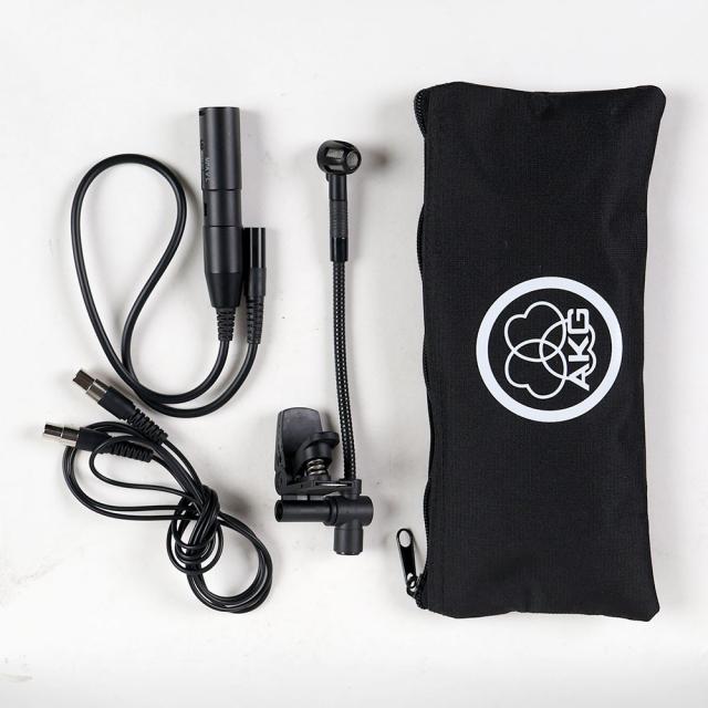 【中古】 AKG C519 M 管楽器用 コンデンサーマイク
