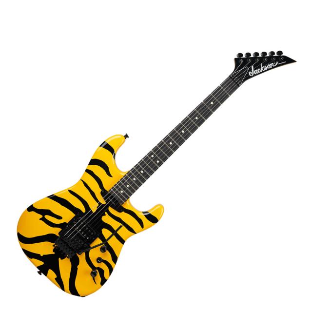 Jackson ジャクソン Pro Origins 1985 Limited Edition San Dimas SD1 HH FR Yellow Bengal エレキギター