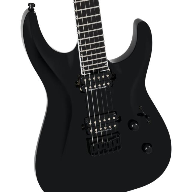 Jackson ジャクソン Pro Plus Series Soloist SLA2 HT Gloss Black エレキギター_3