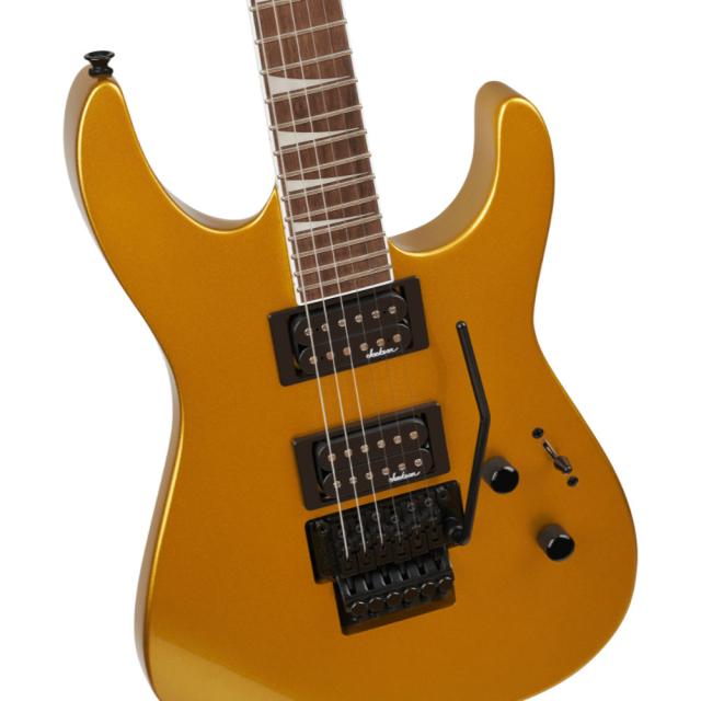 Jackson ジャクソン X Series Soloist SLX DX Gold Bullion エレキギター_3