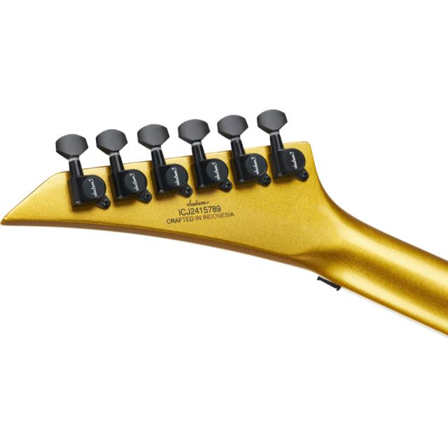 Jackson ジャクソン X Series Soloist SLX DX Gold Bullion エレキギター_5