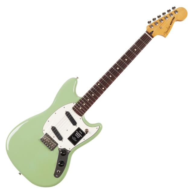 訳あり】 Fender フェンダー Player II Mustang RW BCG エレキギター