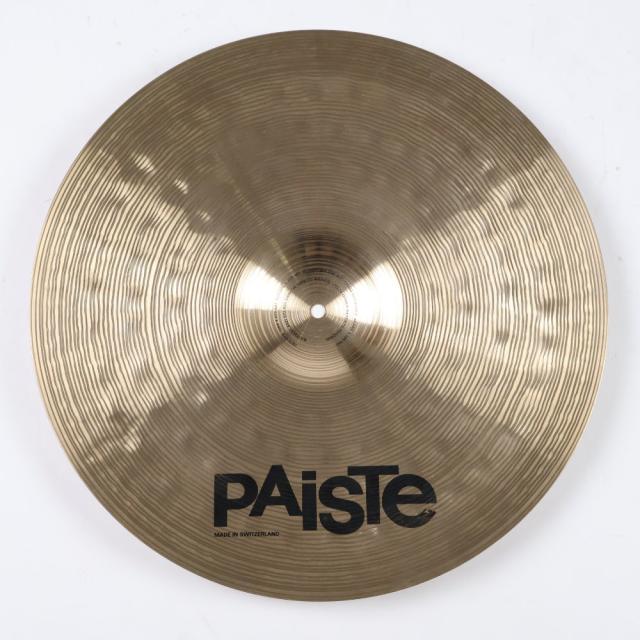 中古】 ライドシンバル パイステ PAISTE Signature Power Ride 20 