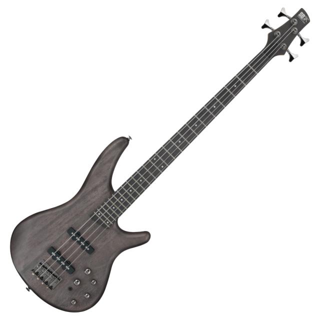 IBANEZ アイバニーズ SR280E-TKF Transparent Black Flat エレキベース