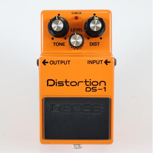 激レア！】ビンテージBOSS DS-1（銀ネジ）80年日本製を手に入れ