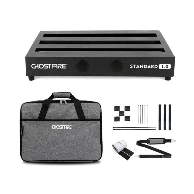 Ghost Fire ゴーストファイアー V-Series Standard1.0 ペダルボード エフェクターボード 専用バッグ付属
