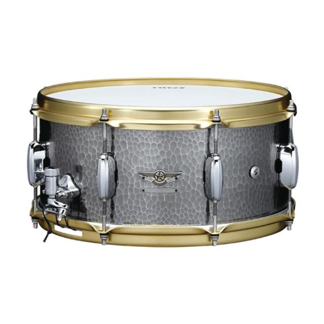 TAMA タマ TAS1465H STAR Reserve Hand Hammered Aluminum 14”x6.5” スネアドラム