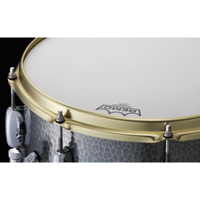 TAMA タマ TAS1465H STAR Reserve Hand Hammered Aluminum 14”x6.5” スネアドラム_3