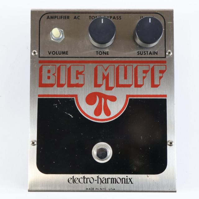 中古】 ファズ ディストーション エフェクター ELECTRO-HARMONIX