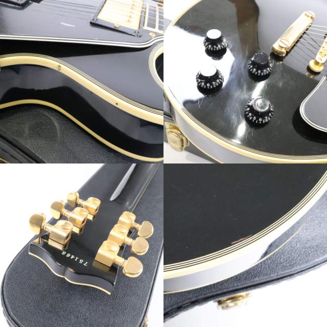 【中古】 エレキギター Gibson Custom Shop 1957 Les paul Custom 2005年製 ギブソン カスタムショップ レスポールカスタム_2