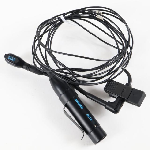 【中古】 マイク 管楽器 打楽器 SHURE シュア BETA98H/C-X 楽器用コンデンサーマイクロホン 楽器用クリップマイク シュアー