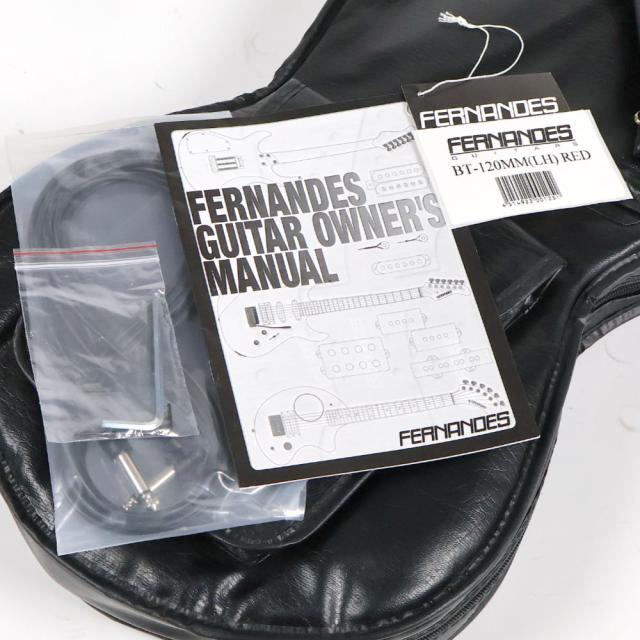 【中古】 エレキギター FERNANDES BT-120MM LH 2010年製 フェルナンデス BUCK-TICK 今井寿さんモデル 左利き用 レフティー_9