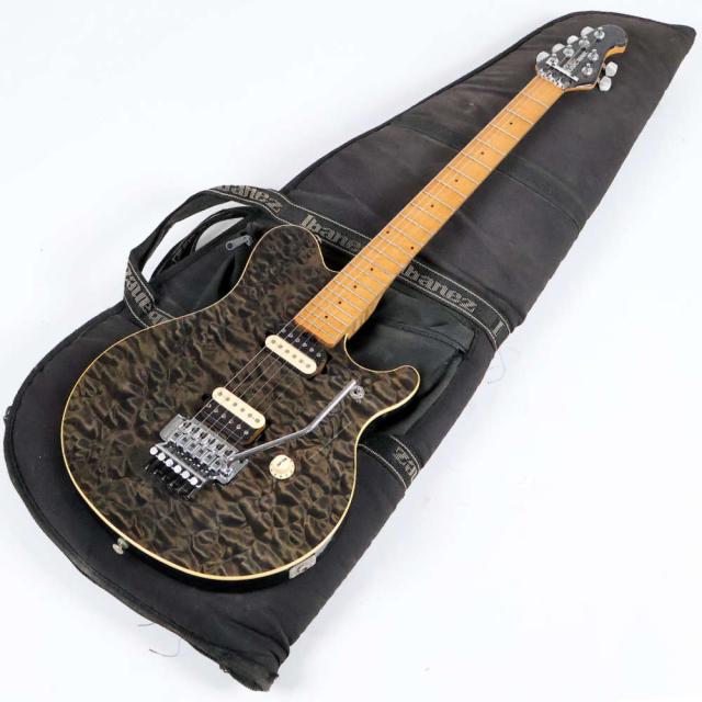【中古】 Music Man AXIS EX Trans Black 1997年製 日本製 ミュージックマン アクシスEX