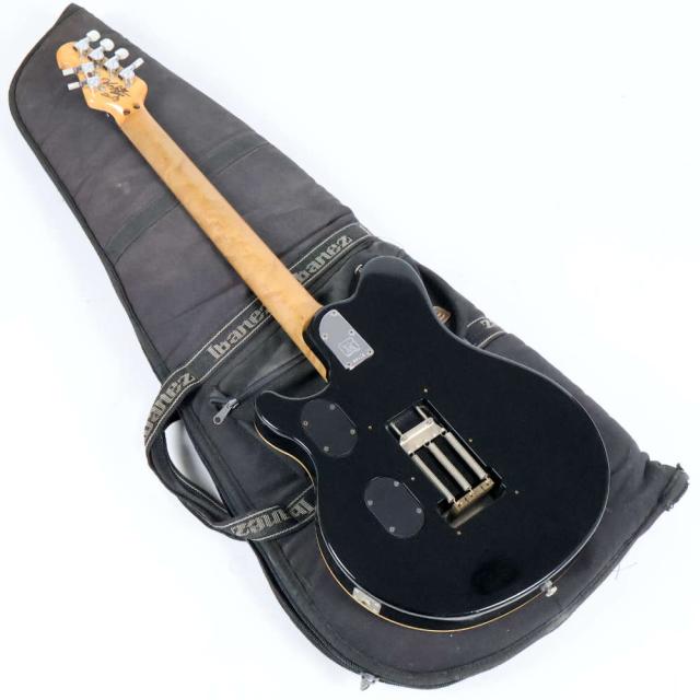 【中古】 Music Man AXIS EX Trans Black 1997年製 日本製 ミュージックマン アクシスEX_1