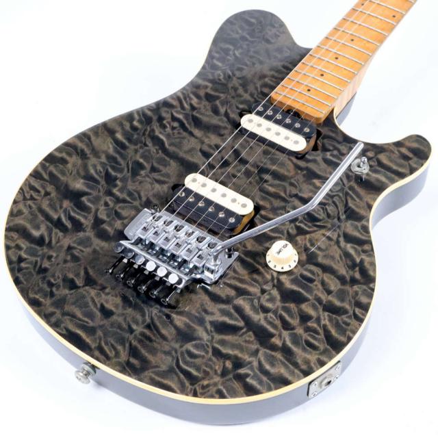 【中古】 Music Man AXIS EX Trans Black 1997年製 日本製 ミュージックマン アクシスEX_2