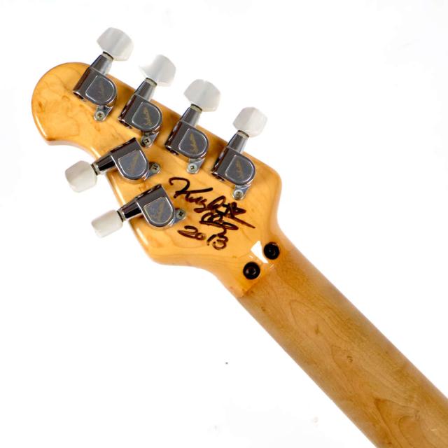 【中古】 Music Man AXIS EX Trans Black 1997年製 日本製 ミュージックマン アクシスEX_5