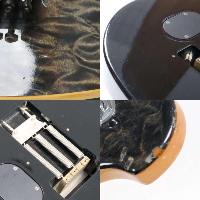 【中古】 Music Man AXIS EX Trans Black 1997年製 日本製 ミュージックマン アクシスEX_6