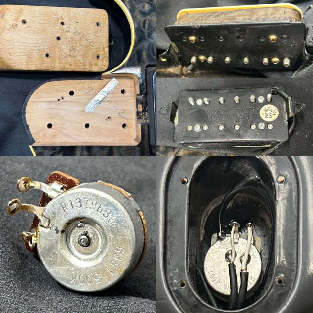 【中古】 Music Man AXIS EX Trans Black 1997年製 日本製 ミュージックマン アクシスEX_7