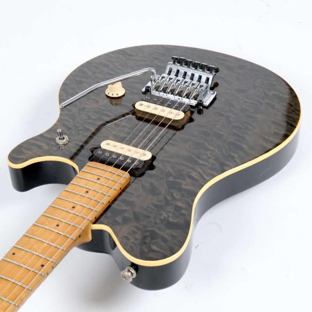 【中古】 Music Man AXIS EX Trans Black 1997年製 日本製 ミュージックマン アクシスEX_8