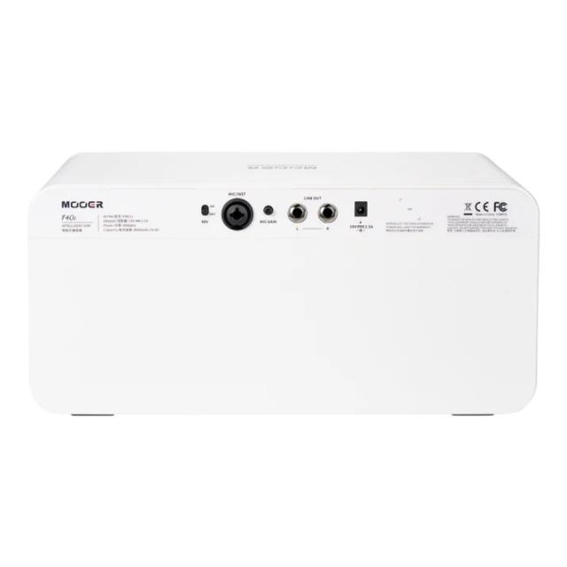 Mooer ムーアー F40i Snowfall White ギターアンプ_1