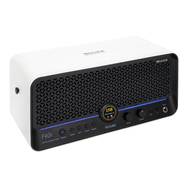 Mooer ムーアー F40i Snowfall White ギターアンプ_2