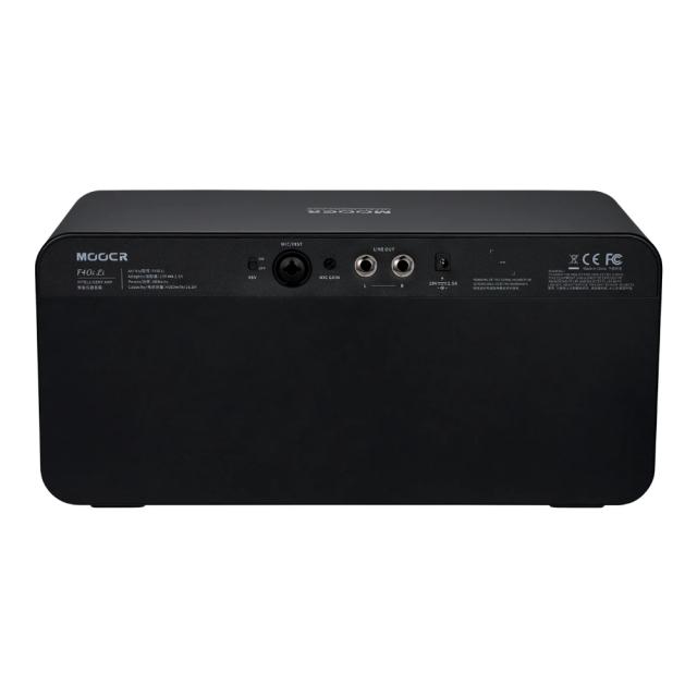 Mooer ムーアー F40i Li Phantom Black ギターアンプ_1