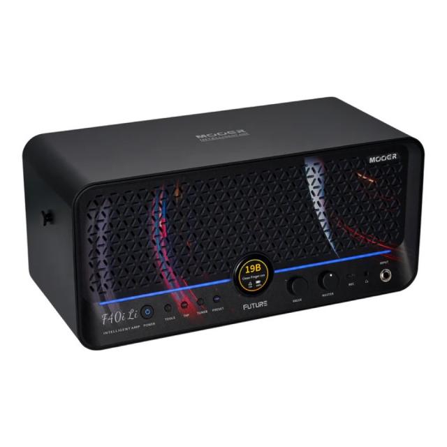 Mooer ムーアー F40i Li Phantom Black ギターアンプ_3