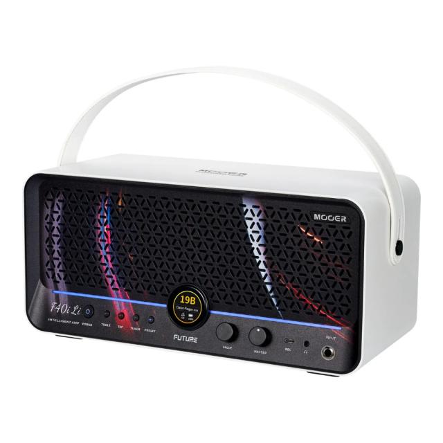 Mooer ムーアー F40i Li Snowfall White ギターアンプ