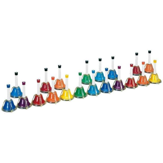 ゼンオン⭐︎ミュージックハンドベル⭐︎モノクロ⭐︎20音 ゼンオン