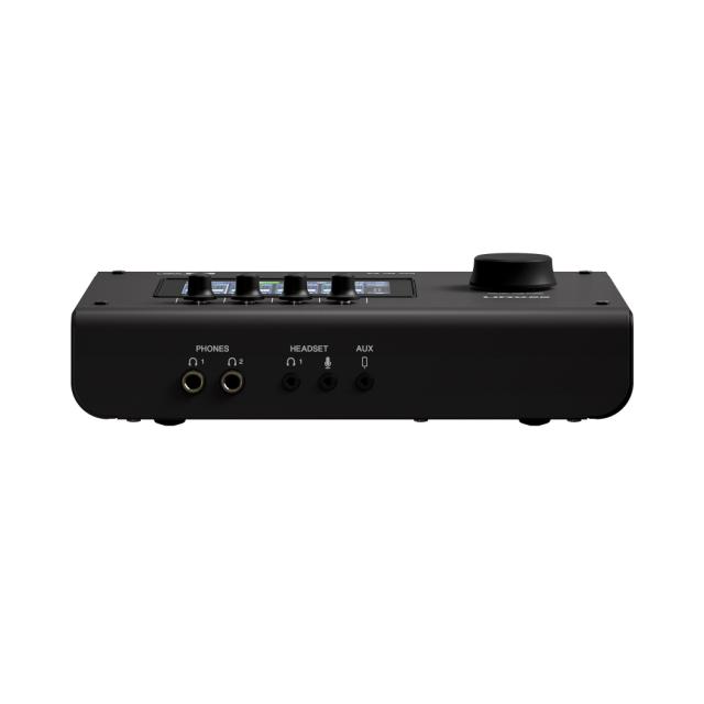 YAMAHA ヤマハ URX22 B URX Series Audio Interface 4in/2out USB-C オーディオインターフェース ブラック_1