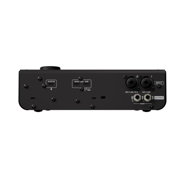 YAMAHA ヤマハ URX22 B URX Series Audio Interface 4in/2out USB-C オーディオインターフェース ブラック_2