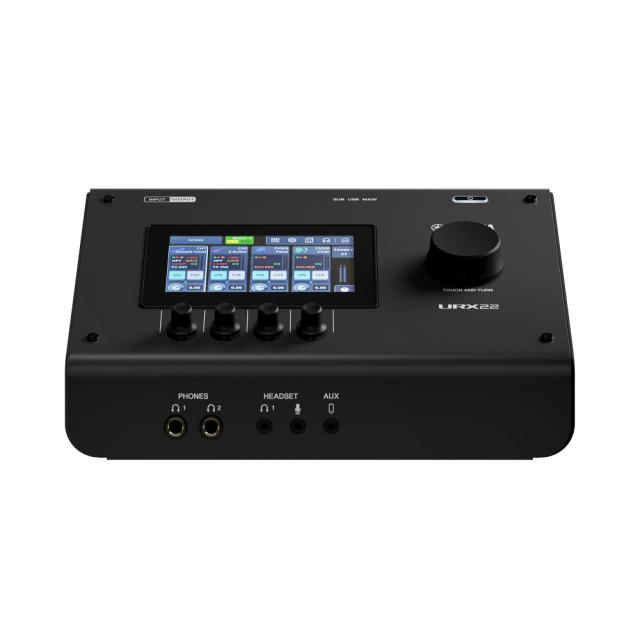 YAMAHA ヤマハ URX22 B URX Series Audio Interface 4in/2out USB-C オーディオインターフェース ブラック_5