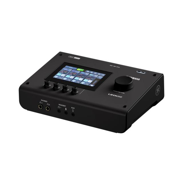 YAMAHA ヤマハ URX22 B URX Series Audio Interface 4in/2out USB-C オーディオインターフェース ブラック_6