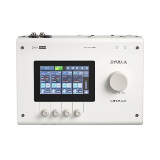 YAMAHA ヤマハ URX22 W URX Series Audio Interface 4in/2out USB-C オーディオインターフェース ホワイト