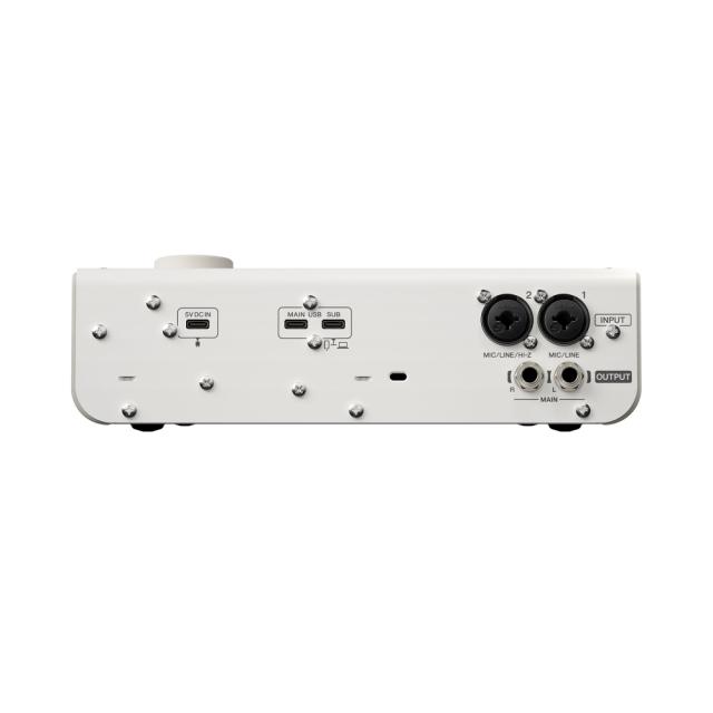 YAMAHA ヤマハ URX22 W URX Series Audio Interface 4in/2out USB-C オーディオインターフェース ホワイト_2