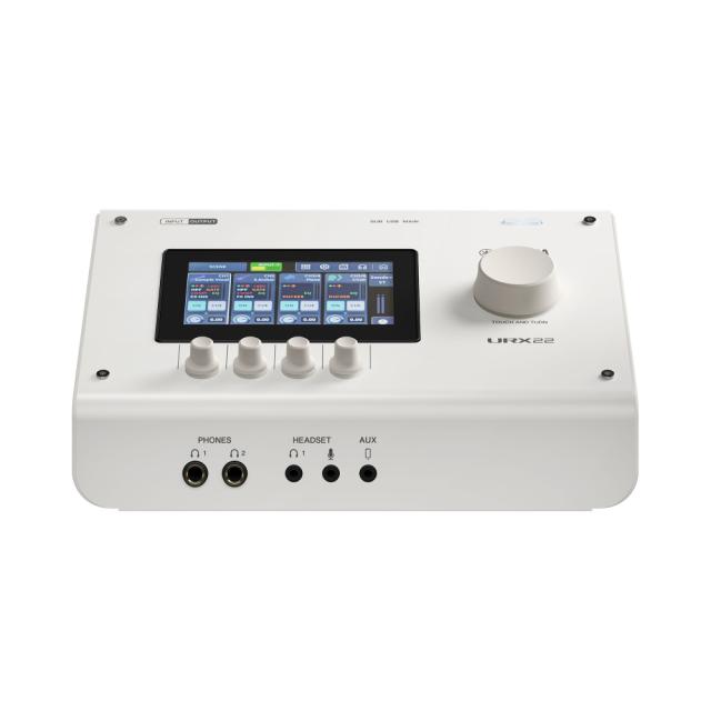 YAMAHA ヤマハ URX22 W URX Series Audio Interface 4in/2out USB-C オーディオインターフェース ホワイト_5
