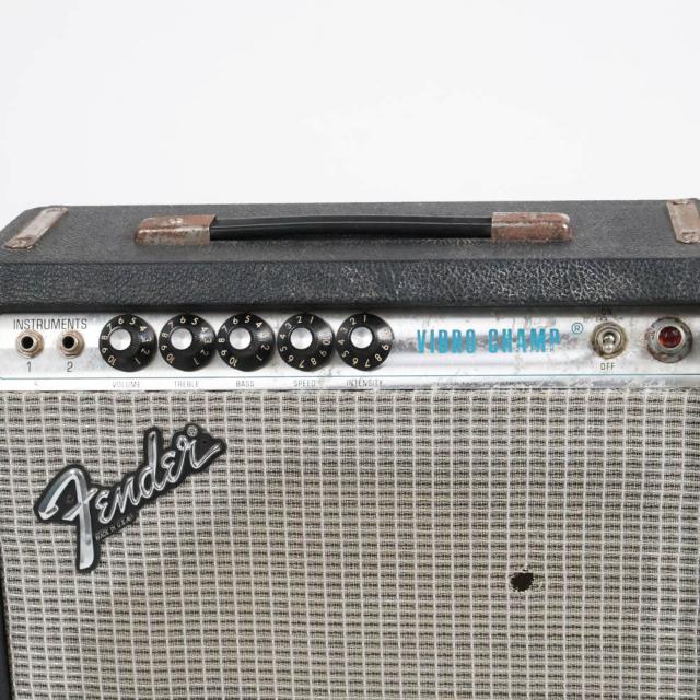 中古】 Fender Vibro Champ 1979年製 小型ギターアンプ コンボ 真空管 