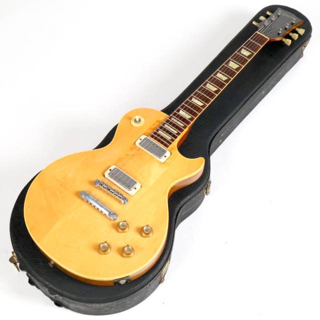 【中古】 Gibson Les Paul Deluxe Natural 2nd 1970年代前期製 ギブソン レスポールデラックス