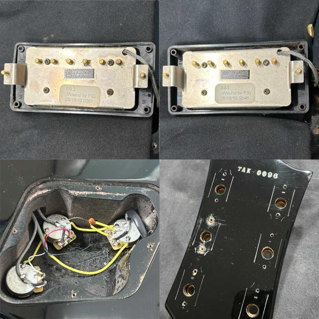 【中古】 エレキギター Gibson Custom Shop TAK MATSUMOTO DC CUSTOM EBONY 2010年製 Ebony FingerBoard_4