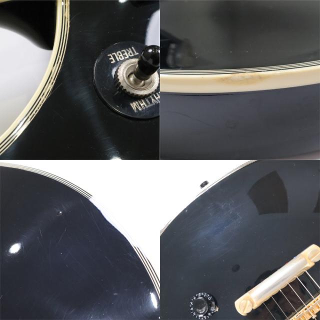 【中古】 エレキギター Gibson Custom Shop TAK MATSUMOTO DC CUSTOM EBONY 2010年製 Ebony FingerBoard_6
