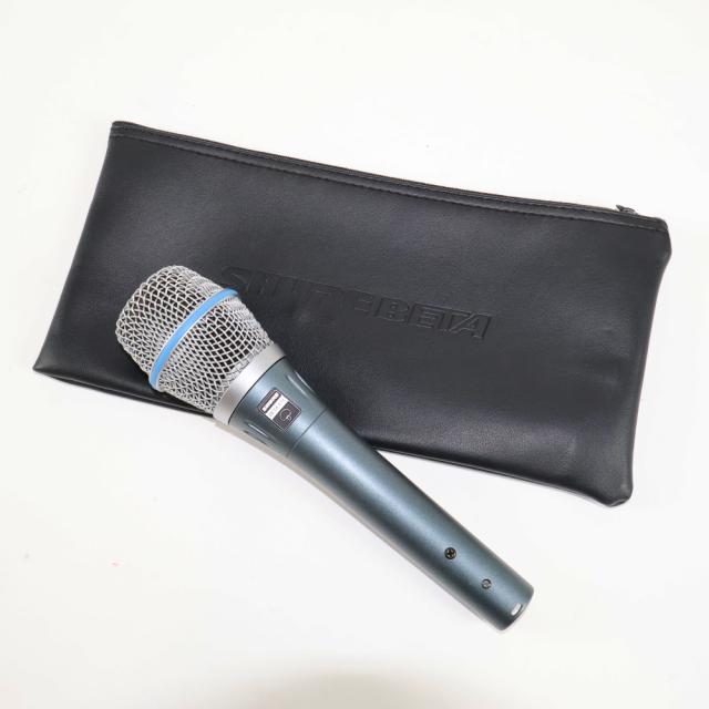 【中古】 マイク シュア SHURE BETA87A コンデンサーマイク シュアー