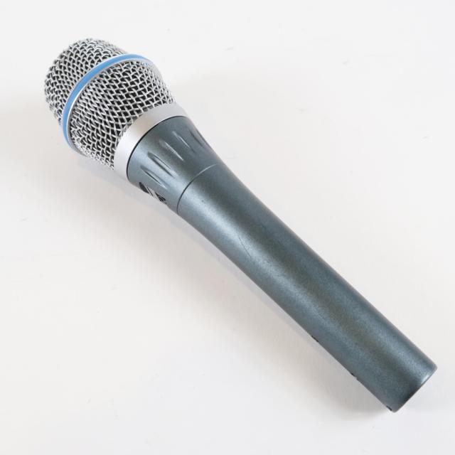 中古】 マイク シュア SHURE BETA87A コンデンサーマイク シュアー