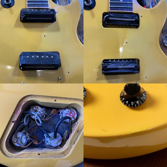 【中古】 エレキギター Gibson Les Paul Special TV Yellow 1998年製_1