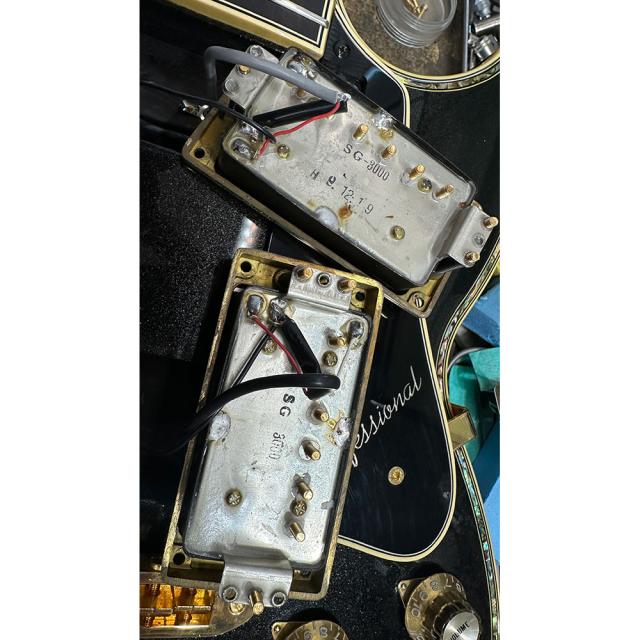 【中古】 エレキギター YAMAHA SG-3000 Black Metallic 2001年製 ヤマハ SG3000 ブラックメタリック_6
